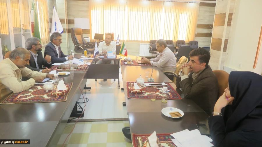 برگزاری نشست شورای پژوهشی دانشگاه ملی مهارت استان کهگیلویه و بویراحمد 6