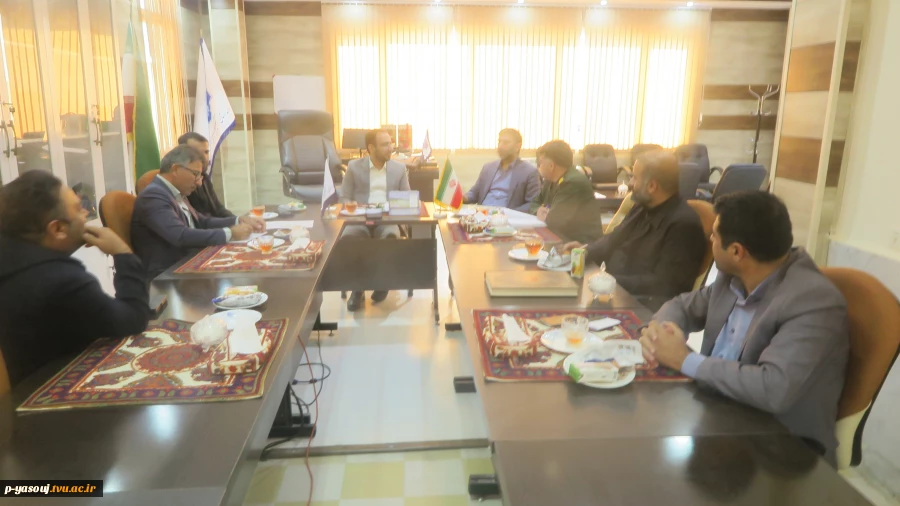 انعقاد تفاهم نامه همکاری سه جانبه همکاری بین دانشگاه ملی مهارت استان کهگیلویه و بویراحمد، سازمان بسیج اساتید استان و بسیج صنعت و معدن استان 4