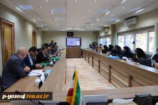 نشست تخصصی نمایندگان نظارت، ارزیابی و تضمین کیفیت دانشگاه ملی مهارت
 2