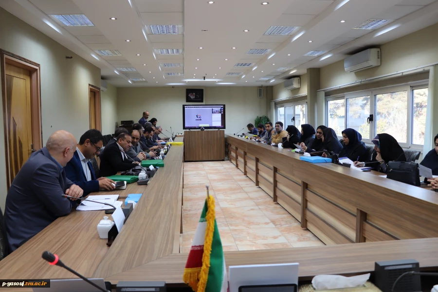 نشست تخصصی نمایندگان نظارت، ارزیابی و تضمین کیفیت دانشگاه ملی مهارت
 2