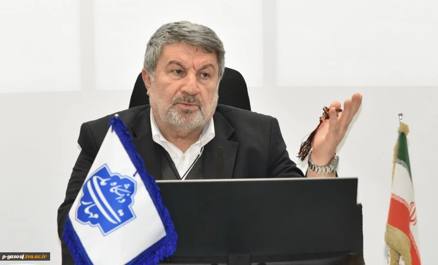 دکتر حضرتی در نشست تخصصی مدیران روابط عمومی دانشگاه ملی مهارت: 2