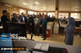 بازدید مسئولین روابط عمومی ۳۱ واحد استانی دانشگاه ملی مهارت از خبرگزاری جمهوری اسلامی(ایرنا)