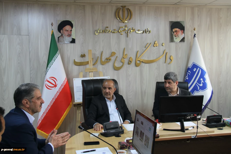 بنیاد حامیان دانشگاه ملی مهارت برنامه‌های سال نخست را تصویب کرد 2