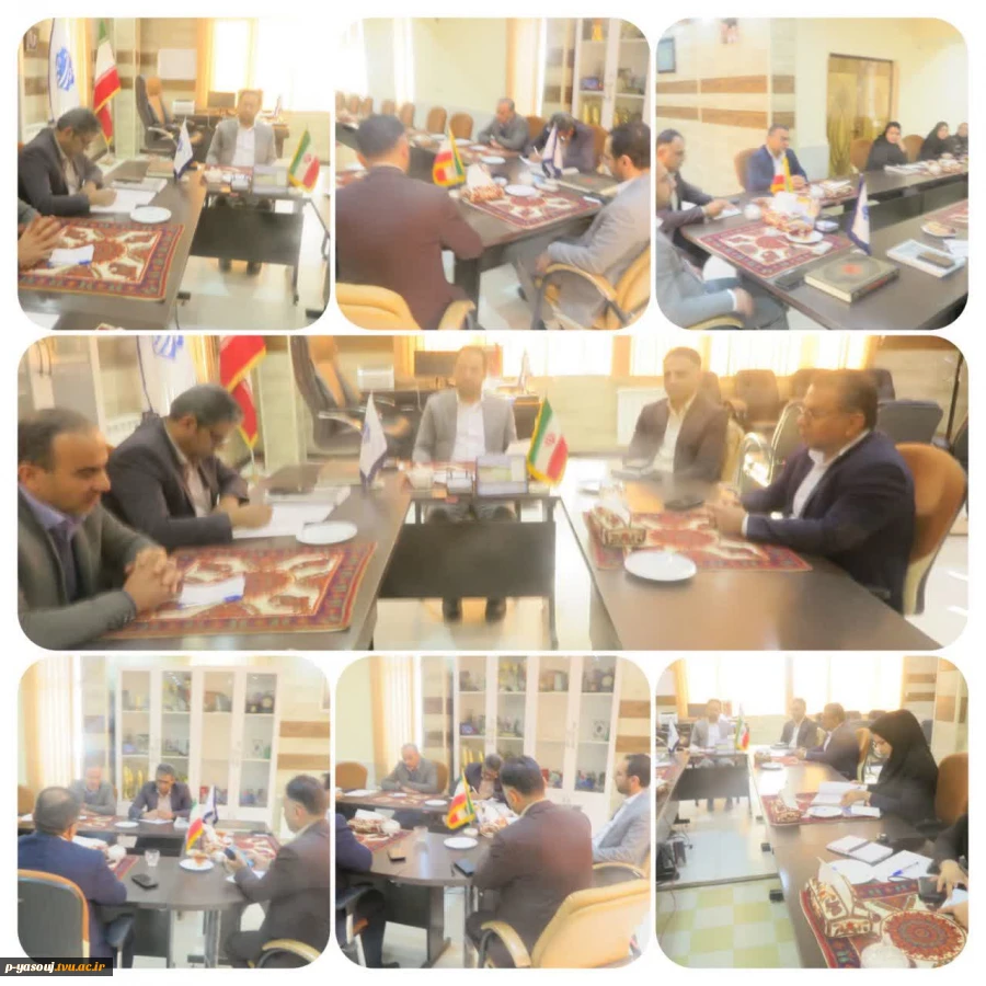 برگزاری نشست آمایش رشته‌ها در دانشگاه ملی مهارت استان کهگیلویه و بویراحمد 2