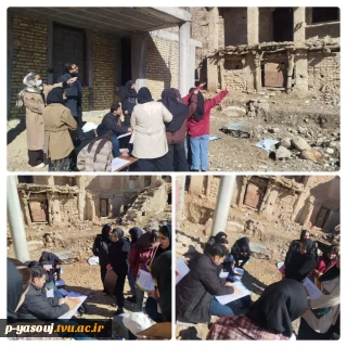 برگزاری اردوی علمی دانشجویان آموزشکده ملی مهارت دختران یاسوج