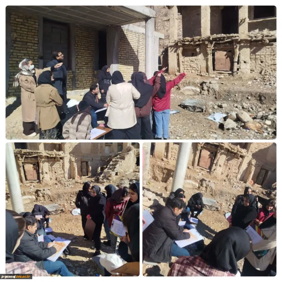 برگزاری اردوی علمی دانشجویان آموزشکده ملی مهارت دختران یاسوج 2