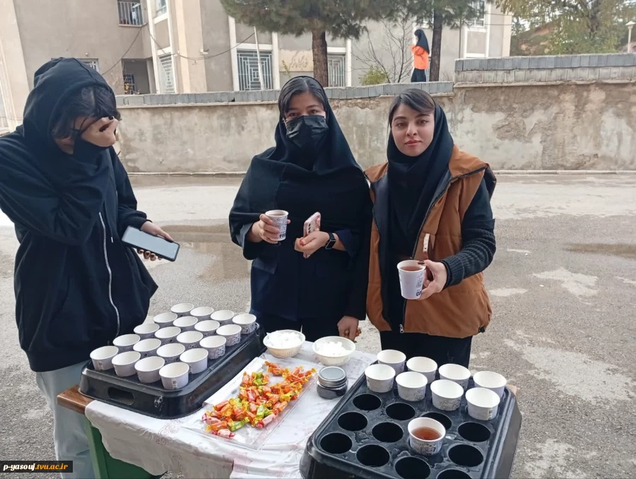 برگزاری برنامه معنوی سه شنبه های مهدوی در آموزشکده ملی مهارت دختران یاسوج 2