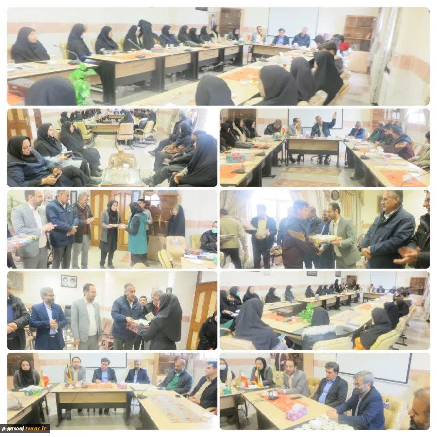 تجلیل از دانشجویان ممتاز، فعالین فرهنگی و شرکت کنندگان در رویداد استارتاپی دانشگاه ملی مهارت استان کهگیلویه و بویراحمد 2