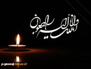 پیام تسلیت رئیس دانشگاه ملی مهارت استان در پی درگذشت مادر همکاران گرامی آقایان الماس آمند و علی آمند