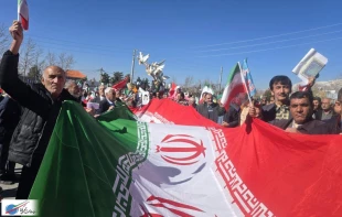 شرکت کارکنان، اساتید و دانشجویان دانشگاه ملی مهارت استان کهگیلویه و بویراحمد در تجمع بزرک محکومیت اغتشاشات اخیر 5