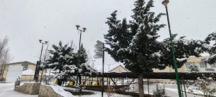 نمای برفی دانشگاه ملی مهارت استان کهگیلویه و بویراحمد در روز یکشنبه مورخه 1404/11/05 10