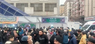 همزمان با نیمه شعبان و ولادت حضرت ولی عصر(عج) صورت گرفت؛

پذیرایی از عاشقان حضرت مهدی (عج) در موکب بسیج کارکنان وزارت علوم با مشارکت بسیج کارکنان دانشگاه ملی مهارت