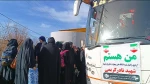 اعزام دانشجویان آموزشکده ملی مهارت دختران یاسوج به اردوی راهیان نور 3