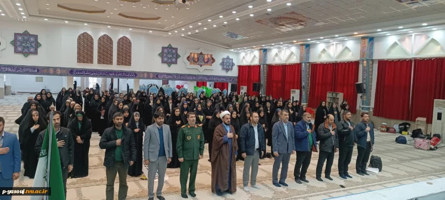 اعزام دانشجویان آموزشکده ملی مهارت دختران یاسوج به اردوی راهیان نور 4