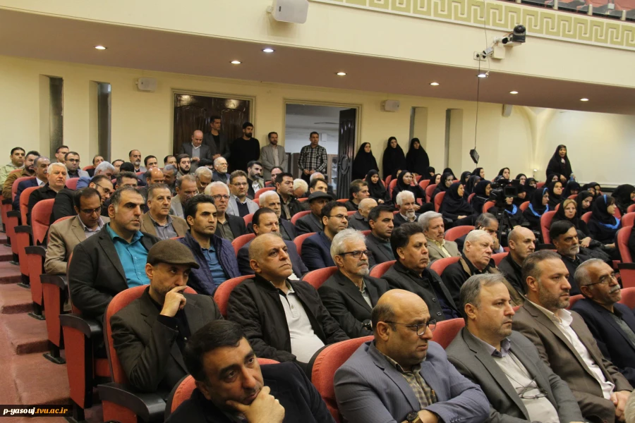 با حضور جمعی از اندیشمندان و فرهیختگان برگزار شد؛

آیین یادبود اندیشمند فرزانه شادروان دکتر عباس صدری 3