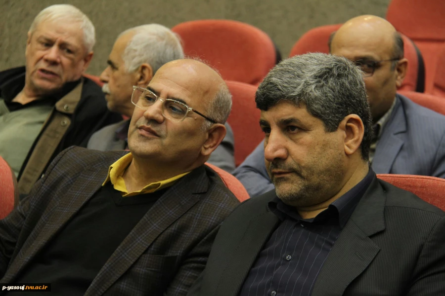 با حضور جمعی از اندیشمندان و فرهیختگان برگزار شد؛

آیین یادبود اندیشمند فرزانه شادروان دکتر عباس صدری 5