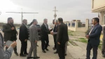 گزارش تصویری: بازدید دکتر زمانی از محل مورد نظر جهت راه اندازی آموزشکده ملی مهارت در شهر چرام  3