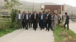 گزارش تصویری: بازدید دکتر زمانی از محل مورد نظر جهت راه اندازی آموزشکده ملی مهارت در شهر چرام  7