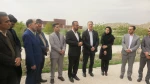 گزارش تصویری: بازدید دکتر زمانی از محل مورد نظر جهت راه اندازی آموزشکده ملی مهارت در شهر چرام  13