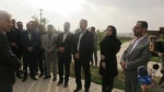 گزارش تصویری: بازدید دکتر زمانی از محل مورد نظر جهت راه اندازی آموزشکده ملی مهارت در شهر چرام  8