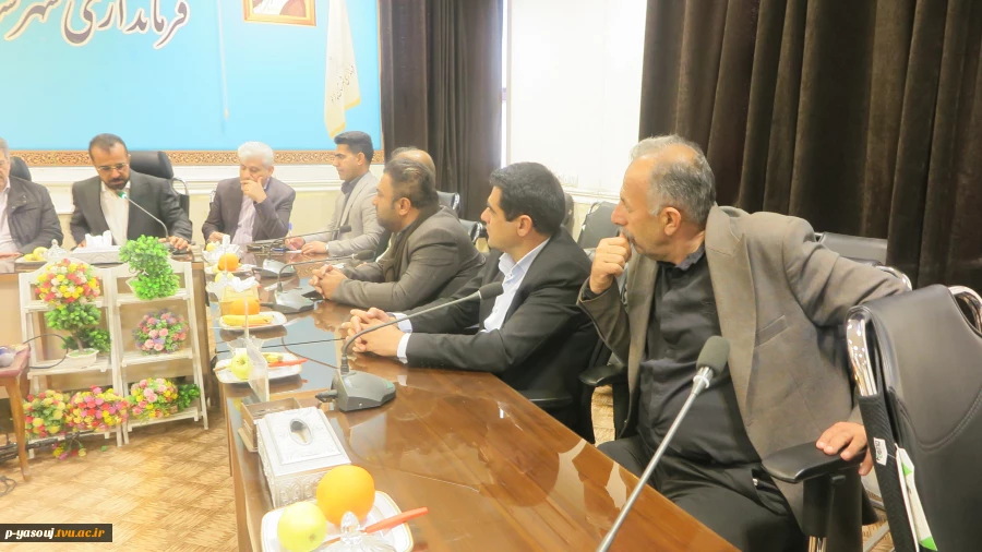 گزارش تصویری: بازدید دکتر زمانی از محل مورد نظر جهت راه اندازی آموزشکده ملی مهارت در شهر چرام  20