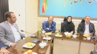 گزارش تصویری: بازدید دکتر زمانی از محل مورد نظر جهت راه اندازی آموزشکده ملی مهارت در شهر چرام  21