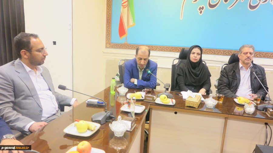 گزارش تصویری: بازدید دکتر زمانی از محل مورد نظر جهت راه اندازی آموزشکده ملی مهارت در شهر چرام  21