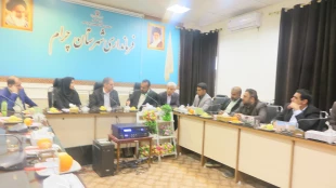 گزارش تصویری: بازدید دکتر زمانی از محل مورد نظر جهت راه اندازی آموزشکده ملی مهارت در شهر چرام  22