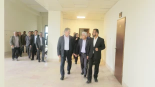 گزارش تصویری: بازدید دکتر زمانی از محل مورد نظر جهت راه اندازی آموزشکده ملی مهارت در شهر چرام  19