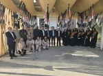 بازدید معاون فرهنگی و دانشجویی و مدیرکل حوزه ریاست، روابط عمومی و هماهنگی امور مجلس و استان‌ها از اردوی معنوی راهیان نور 2