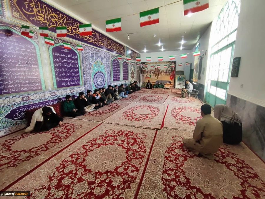 اعزام دانشجویان آموزشکده ملی مهارت پسران یاسوج به اردوی راهیان نور 2