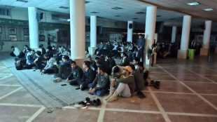 اعزام دانشجویان آموزشکده ملی مهارت پسران یاسوج به اردوی راهیان نور 3