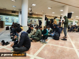 اعزام دانشجویان آموزشکده ملی مهارت پسران یاسوج به اردوی راهیان نور 4