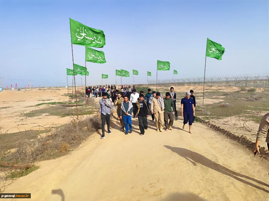 اعزام دانشجویان آموزشکده ملی مهارت پسران یاسوج به اردوی راهیان نور 5