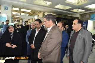 با حضور دکتر زمانی افتتاح شد؛

بخش دانشگاهی سی و سومین نمایشگاه بین‌المللی قرآن کریم با میزبانی دانشگاه ملی مهارت