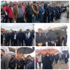شرکت کارکنان، دانشجویان و اساتید دانشگاه ملی مهارت استان کهگیلویه و بویراحمد در راهپیمایی روز جهانی قدس  2