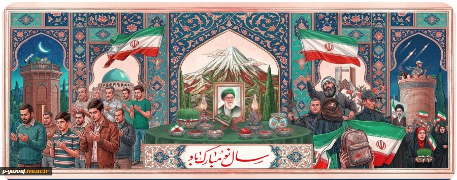 پیام رئیس دانشگاه ملی مهارت استان کهگیلویه و بویراحمد به مناسبت سال جدید 2