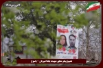 برگزاری آیین تشییع و خاکسپاری دانشجوی شهیده،  یکتا امیریان 7