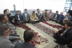 دیدار اساتید، کارکنان و دانشجویان دانشگاه ملی مهارت استان کهگیلویه و بویراحمد با خانواده شهیده یکتا امیریان 4