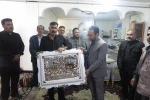 دیدار اساتید، کارکنان و دانشجویان دانشگاه ملی مهارت استان کهگیلویه و بویراحمد با خانواده شهیده یکتا امیریان 8