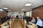 برگزاری جلسه نقش‌آفرینی دانشگاه در بازسازی و تاب‌آوری اجتماعی پس از جنگ تحمیلی رمضان 2