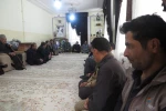 دیدار رئیس و کارکنان دانشگاه ملی مهارت استان کهگیلویه و بویراحمد با خانواده شهیده پوران قلی پور از شهدای جنگ رمضان 4