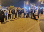حضور دسته جمعی کارکنان دانشگاه ملی مهارت استان کهگیلویه و بویراحمد در تجمعات شبانه مردم یاسوج 2