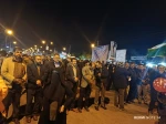 حضور دسته جمعی کارکنان دانشگاه ملی مهارت استان کهگیلویه و بویراحمد در تجمعات شبانه مردم یاسوج 6