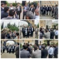 بازدید معاون عمرانی استانداری کهگیلویه و بویراحمد  و  شهردار یاسوج از خیابان منتهی به دانشگاه ملی مهارت استان کهگیلویه و بویراحمد