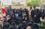 برگزاری مراسم اربعین دانشجوی  شهیده یکتا امیریان 4