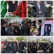 برگزاری مراسم اربعین دانشجوی  شهیده یکتا امیریان 7