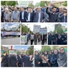 حضور کارکنان و دانشجویان دانشگاه ملی مهارت استان کهگیلویه و بویراحمد در اجتماع جان فدا برای ایران امام رضایی 2