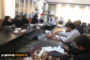 برگزاری جلسه شورای فرهنگی دانشگاه ملی مهارت استان کهگیلویه و بویراحمد 6