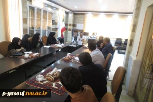 برگزاری جلسه شورای فرهنگی دانشگاه ملی مهارت استان کهگیلویه و بویراحمد 7